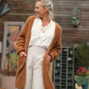 Gilet Naïs - Noisette - Quintessence