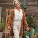 Gilet Naïs - Noisette - Quintessence