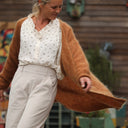 Gilet Naïs - Noisette - Quintessence