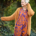 Gilet Naïs - Noisette - Quintessence