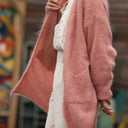 Gilet Naïs - Rose boisé - Quintessence