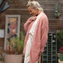 Gilet Naïs - Rose boisé - Quintessence