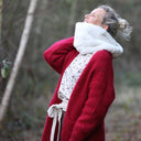 Gilet Naïs - Rouge carmin - Quintessence