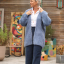 Gilet Prisca Bleu doux - Quintessence