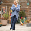 Gilet Prisca Bleu doux - Quintessence