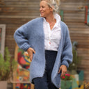 Gilet Prisca Bleu doux - Quintessence