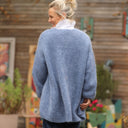 Gilet Prisca Bleu doux - Quintessence