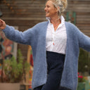 Gilet Prisca Bleu doux - Quintessence