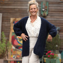 Gilet Prisca Bleu marine - Quintessence