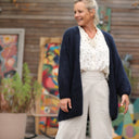 Gilet Prisca Bleu marine - Quintessence