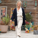 Gilet Prisca Bleu marine - Quintessence