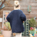 Gilet Prisca Bleu marine - Quintessence