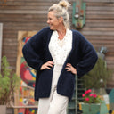 Gilet Prisca Bleu marine - Quintessence