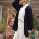 Gilet Prisca Bleu marine - Quintessence