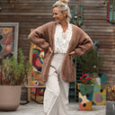 Gilet Prisca Camel - Quintessence