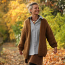 Gilet Prisca Camel - Quintessence