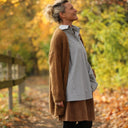 Gilet Prisca Camel - Quintessence