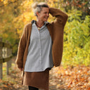 Gilet Prisca Camel - Quintessence