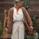 Gilet Prisca Camel - Quintessence