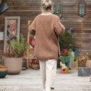 Gilet Prisca Camel - Quintessence