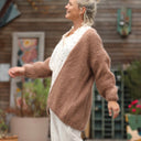 Gilet Prisca Camel - Quintessence