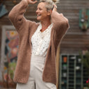 Gilet Prisca Camel - Quintessence