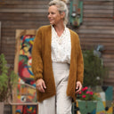 Gilet Prisca Cannelle - Quintessence