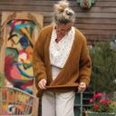 Gilet Prisca Cannelle - Quintessence