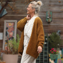 Gilet Prisca Cannelle - Quintessence