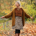 Gilet Prisca Cannelle - Quintessence