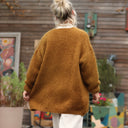 Gilet Prisca Cannelle - Quintessence