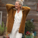 Gilet Prisca Cannelle - Quintessence