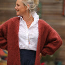 Gilet Prisca Châtaigne - Quintessence