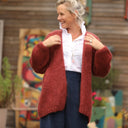 Gilet Prisca Châtaigne - Quintessence