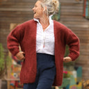 Gilet Prisca Châtaigne - Quintessence