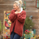 Gilet Prisca Châtaigne - Quintessence