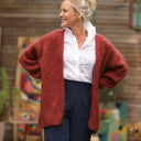 Gilet Prisca Châtaigne - Quintessence