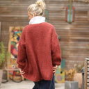 Gilet Prisca Châtaigne - Quintessence