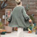 Gilet Prisca Eucalyptus - Quintessence