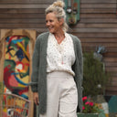 Gilet Prisca Eucalyptus - Quintessence