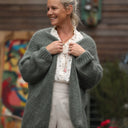 Gilet Prisca Eucalyptus - Quintessence