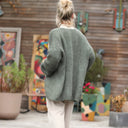 Gilet Prisca Eucalyptus - Quintessence