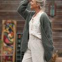 Gilet Prisca Eucalyptus - Quintessence