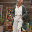 Gilet Prisca Eucalyptus - Quintessence