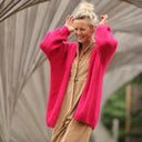 Gilet Prisca Framboise - Quintessence