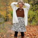 Gilet Prisca Ivoire - Quintessence