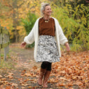 Gilet Prisca Ivoire - Quintessence