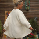 Gilet Prisca Ivoire - Quintessence