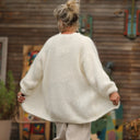 Gilet Prisca Ivoire - Quintessence