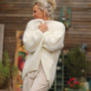 Gilet Prisca Ivoire - Quintessence